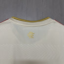 Cropped Flamengo 25/26 III Terceira Camisa - Bege - Feminina