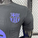 Camisa Barcelona 2025/26 Pré-Jogo - Preta