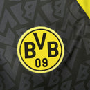 Camisa Retrô Borussia Dortmund 1995/96 II Away - Manga Longa