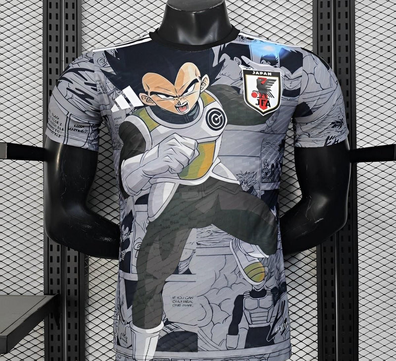 Camisa Japão 2025 Edição Anime Vegetta Jogador
