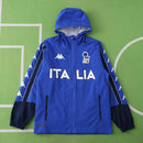 Corta-Vento Raro Retrô Itália 1999/00 - Kappa - Azul