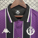 Camisa Real Valladolid 2025/26 II Away - Torcedor - Roxa e Preta