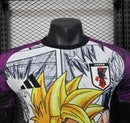 Camisa Japão 25/26 Edição Anime Dragon Ball Z Goku - Jogador