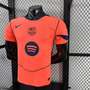 Camisa Barcelona 2025/26 III Third - Jogador - Laranja