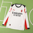Camisa Milan 2025/26 III Third - Jogador Manga Longa Puma Diavoli