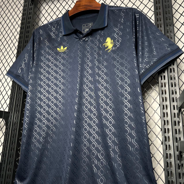 Camisa Juventus 24/25 III Third - Torcedor - Azul Escuro