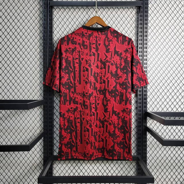 Camisa Manchester United 2023/24 Pré-Jogo - Torcedor