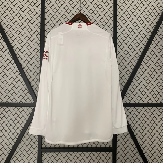Camisa Manchester United 2023/24 III Third - Torcedor Manga Longa
