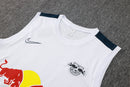 23/24 Conjunto Treino RB Leipzig - Regata - Branco