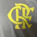 Camisa Flamengo 2024/25 Treino Regata - Cinza - Torcedor