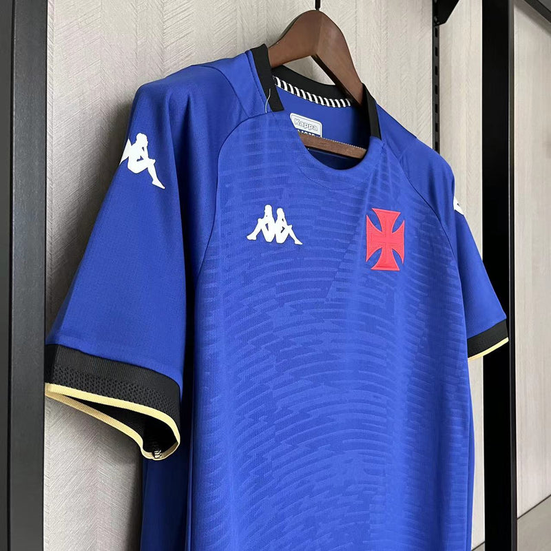 Camisa Vasco 2023/24 Goleiro Azul - Torcedor