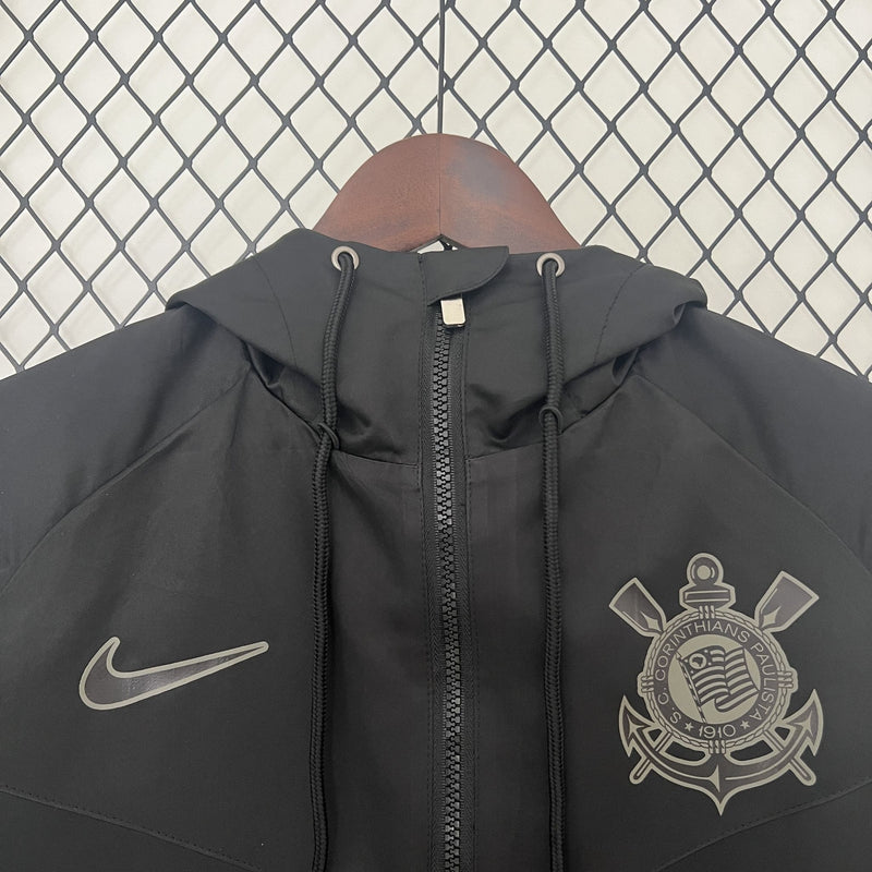 Corta-Vento Corinthians 24/25 All Black