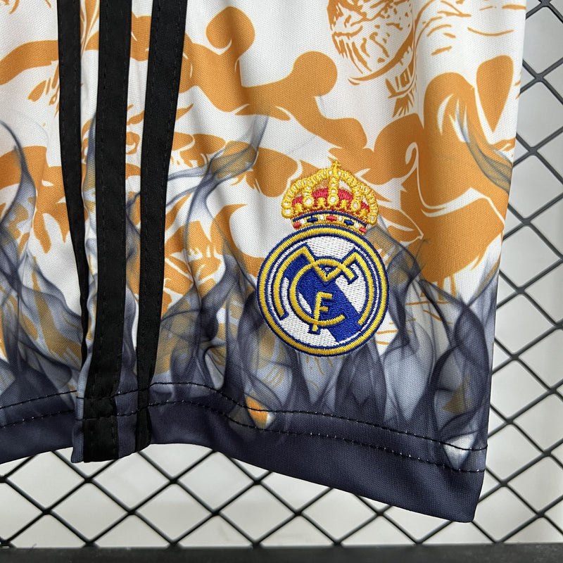 Conjunto Infantil - Real Madrid 25/26 Edição Especial Dragão