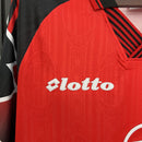 Camisa Retrô Milan 1997/1998 Edição Especial - Lotto
