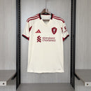 Camisa Liverpool 2025/26 II Away - Torcedor - Branca
