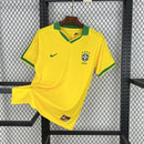 Camisa Retrô Brasil 1997 I Home - Amarela