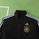 Corta-Vento Alemanha 24/25 Dupla-Face - Vermelho/Preto