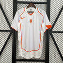 Camisa Retrô Holanda 2004 II Away - Branca