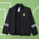 Corta-Vento Real Madrid Retrô 2002 - Preto - Adidas