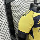 Camisa Boca Juniors 2025/26 II Away Home - Jogador - Amarela