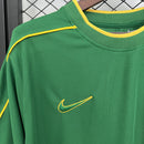 Camisa Retrô Brasil 1998 Goleiro - Verde - Nike