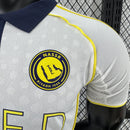 Camisa Al Nassr 2025/26 II Away Branca - Jogador