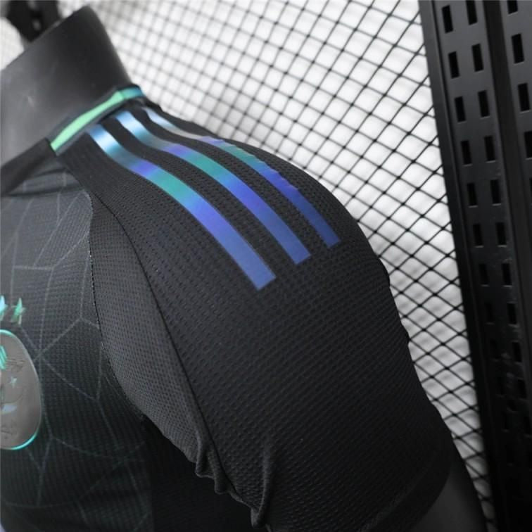 Camisa Algeria 2024 Preta - Jogador