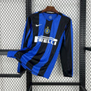 Camisa Retrô Inter de Milão 2004/05 I Home - Manga Longa