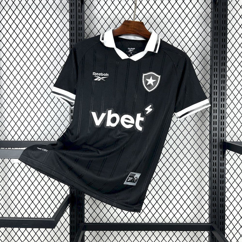 Camisa Botafogo 25/26 III Terceira Preta - Torcedor