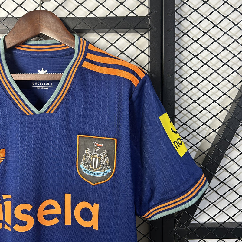Camisa Newcastle 25/26 II Away - Torcedor