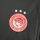 Camisa Retrô Olympiacos 2004/05 II Away - Preta