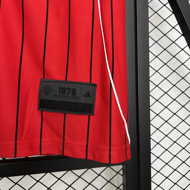 Camisa Manchester United 25/26 Edição Especial USA Beisebol Torcedor