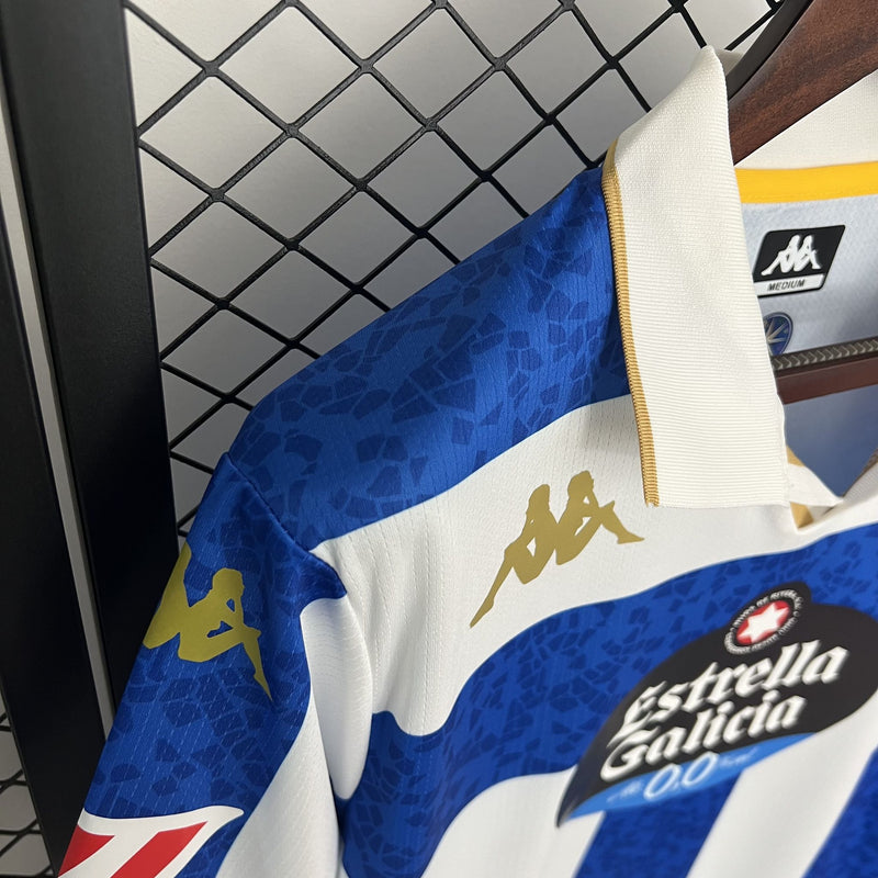 Camisa La Coruña 2025/26 I Home - Torcedor