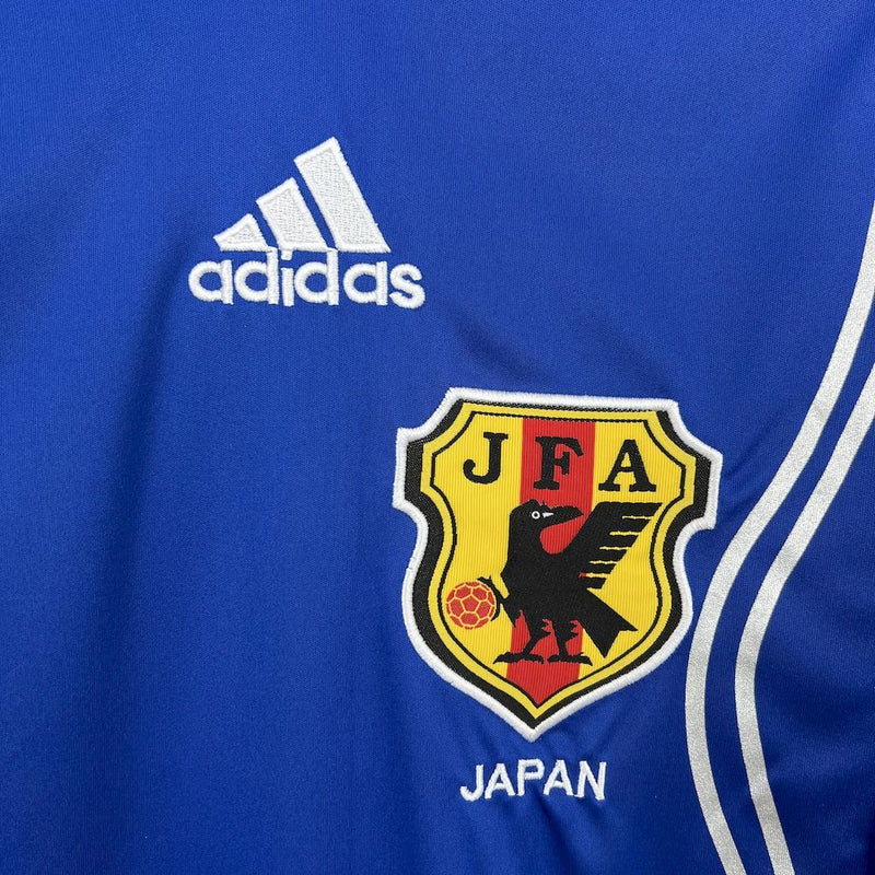 Camisa Retrô Japão 2006 I Home - Manga Longa