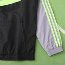 Corta-Vento Bayern de Munique 24/25 Dupla-Face - Cinza/Verde