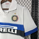 Camisa Retrô Inter de Milão 2009/2010 II Away - Branca
