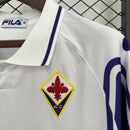 Camisa Retrô Fiorentina 1999/2000 II Away - Branca Fila