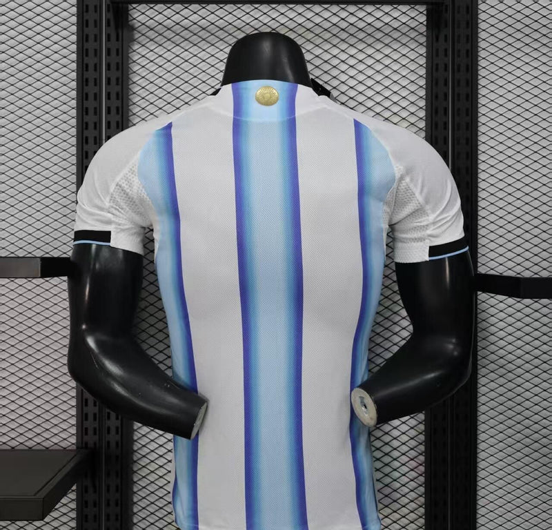 Camisa Argentina 2025 I Home - Jogador