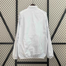 Corta-Vento Itália 24/25 Dupla-Face - Azul/Branco