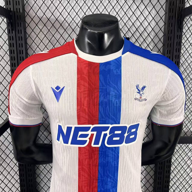 Camisa Crystal Palace 2025/26 III Third - Jogador - Branca