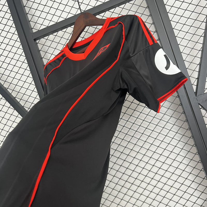 Camisa Sevilla 2025/26 III Third - Torcedor - Preta