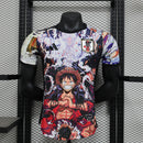 Camisa Japão 2025 Edição Anime Luffy  - Jogador