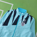 Corta-Vento Inglaterra 1992 - Dupla-Face - Azul