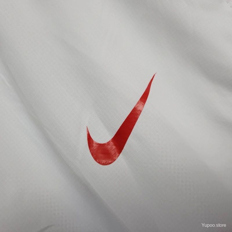 Corta-Vento Liverpool 25/26 - Branco - Nike
