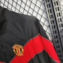 Corta-Vento Manchester United Clássico - Preto