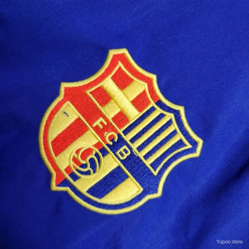 Corta-Vento Barcelona 25/26 - Nike - Azul