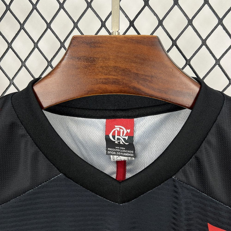 Camisa Flamengo 25/26 Edição Especial Basquete Imperadores - Preta