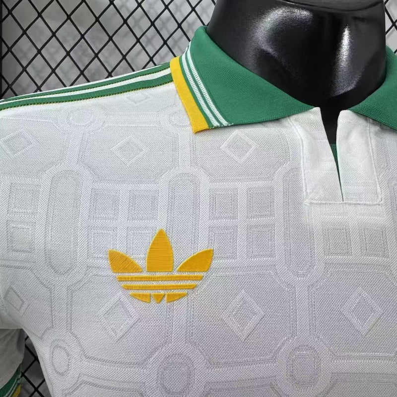 Camisa Roma 25/26 II Away Branca - Jogador