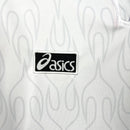 Camisa Retrô Japão 1996 II Away - Manga Longa - Branca