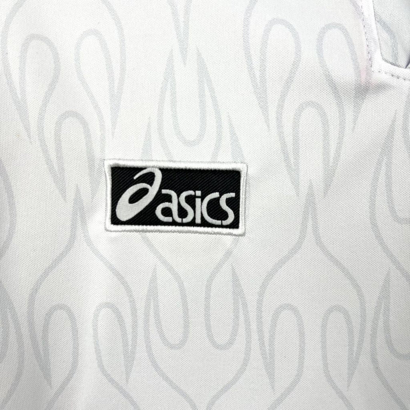 Camisa Retrô Japão 1996 II Away - Manga Longa - Branca